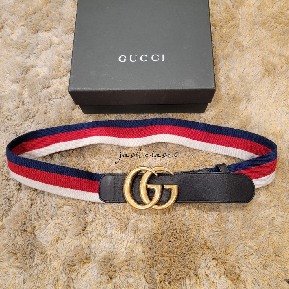 Gucci Marmont belt